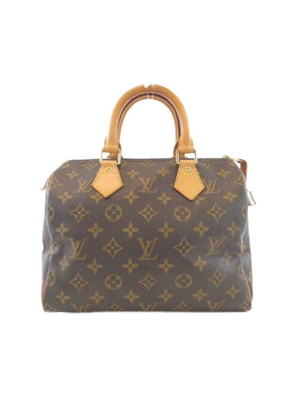 Louis Vuitton Monogram Speedy 25 Boston Bag